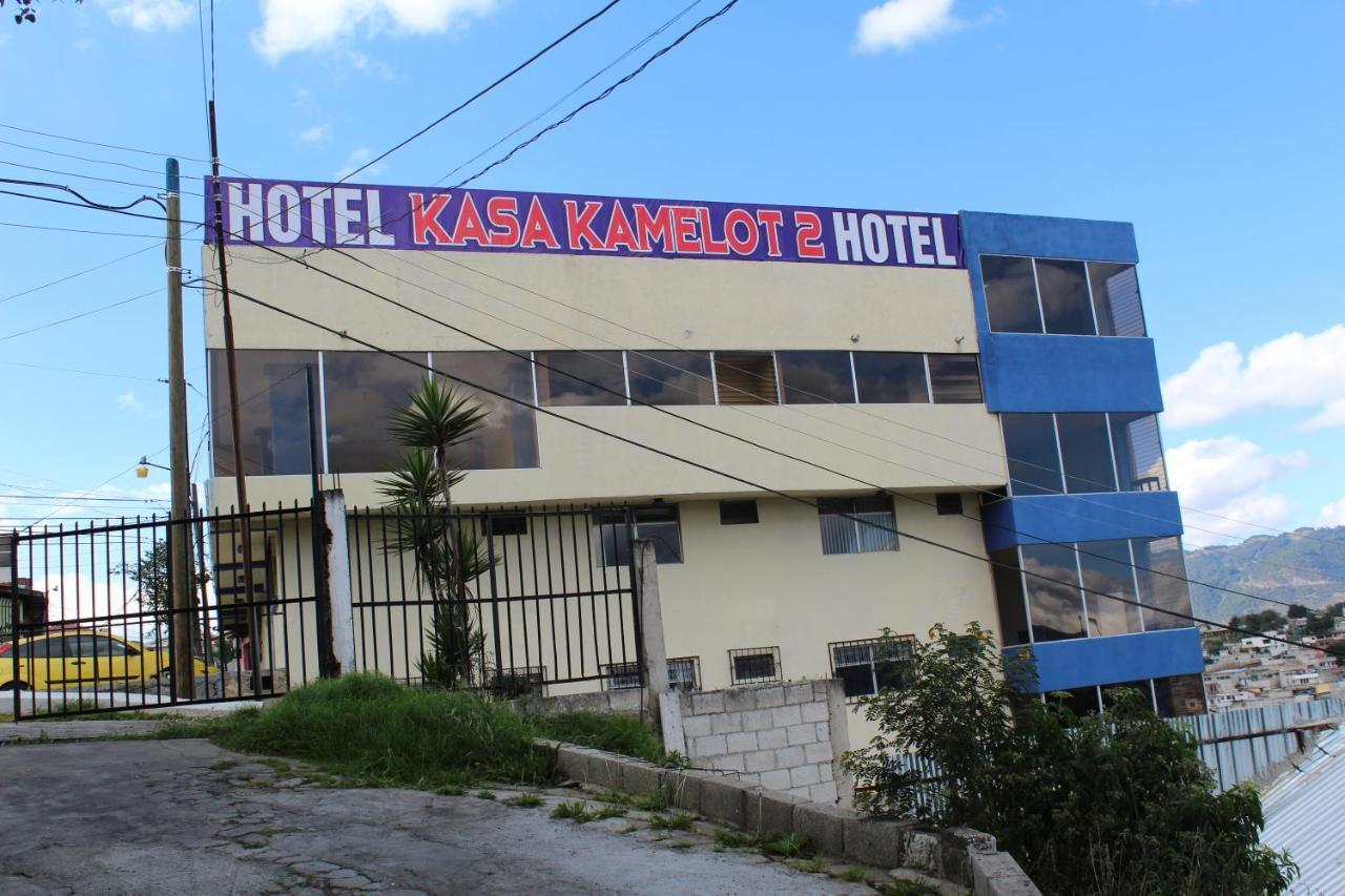 Hotel Kasa Kamelot 2 Quetzaltenango Exterior photo