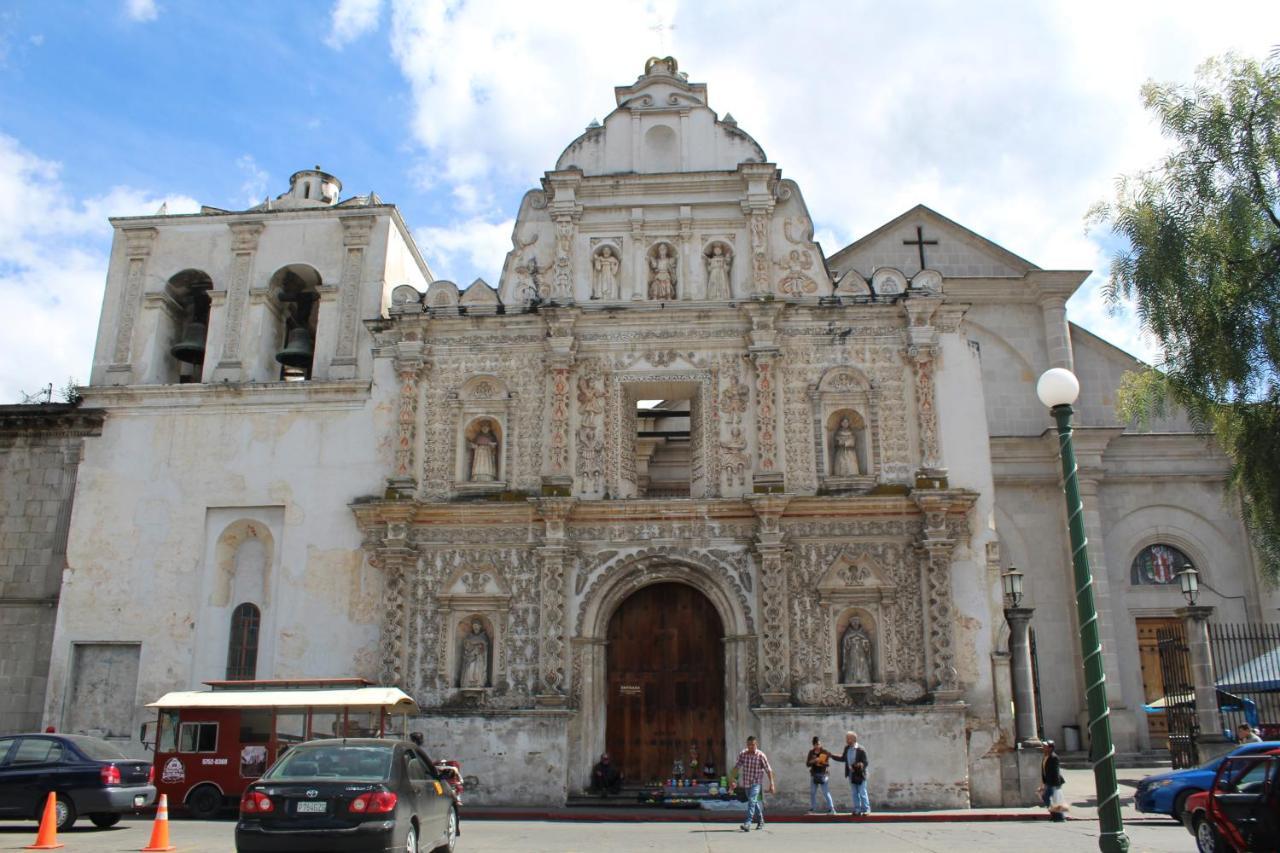 Hotel Kasa Kamelot 2 Quetzaltenango Exterior photo