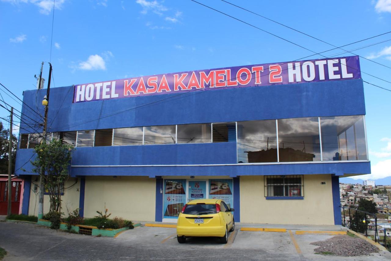 Hotel Kasa Kamelot 2 Quetzaltenango Exterior photo