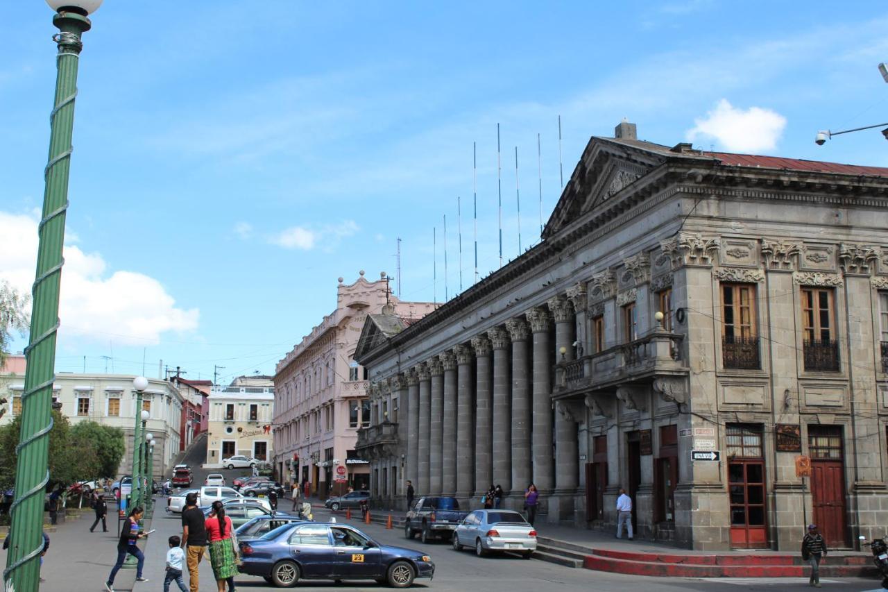 Hotel Kasa Kamelot 2 Quetzaltenango Exterior photo